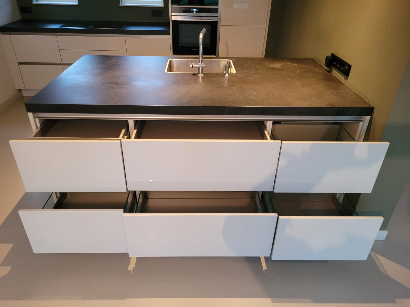 02922 - Blossom white Schiereiland