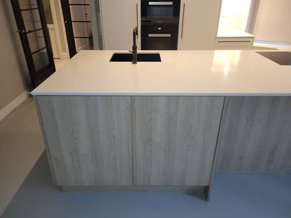 02756 - Witte schiereiland keuken