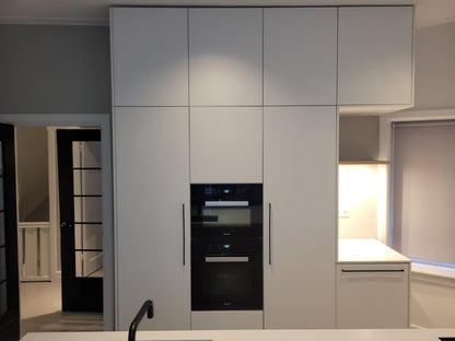 02756 - Witte schiereiland keuken