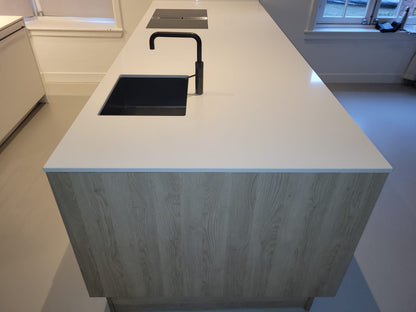 02756 - Witte schiereiland keuken