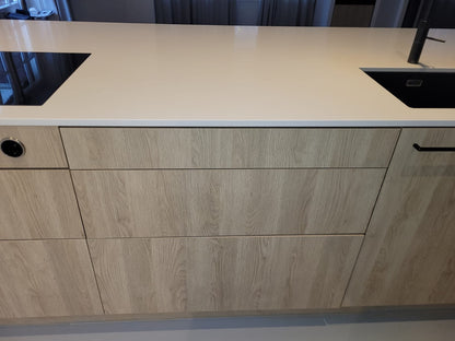 02756 - Witte schiereiland keuken