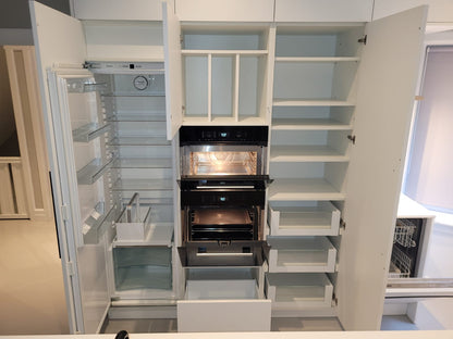 02756 - Witte schiereiland keuken