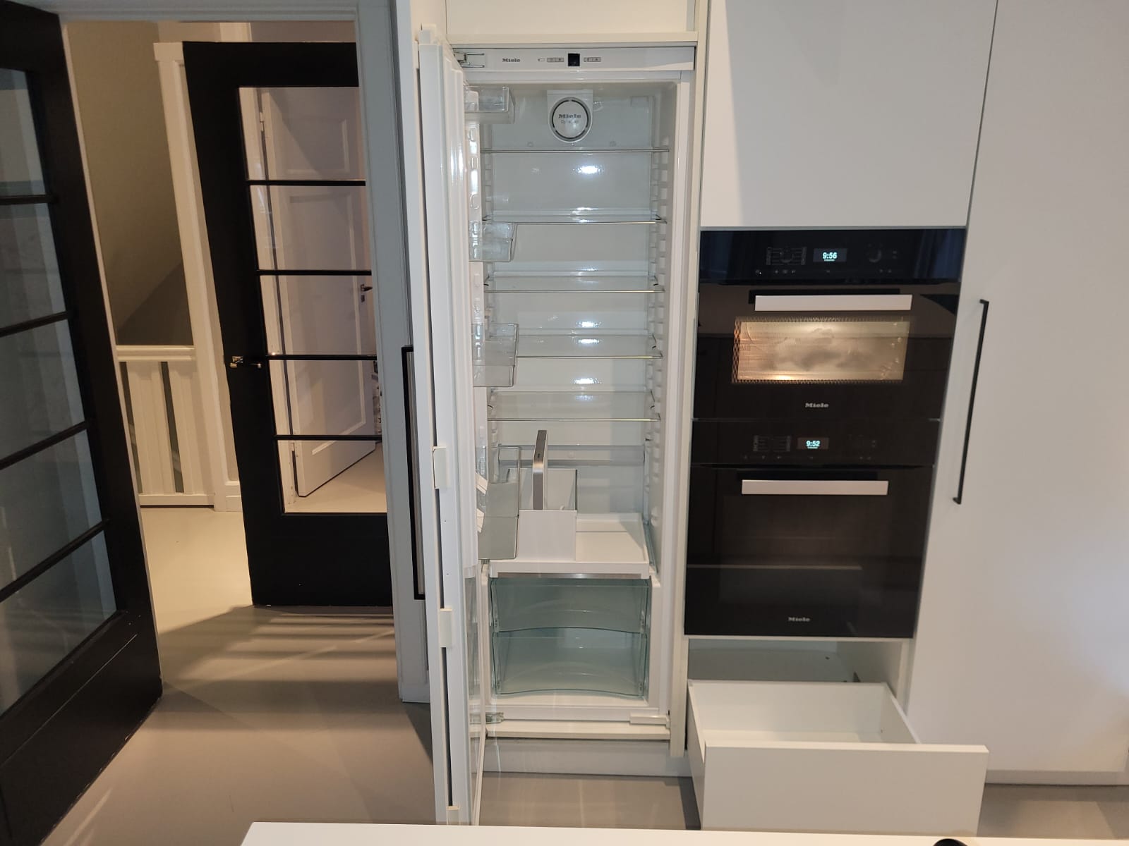 02756 - Witte schiereiland keuken