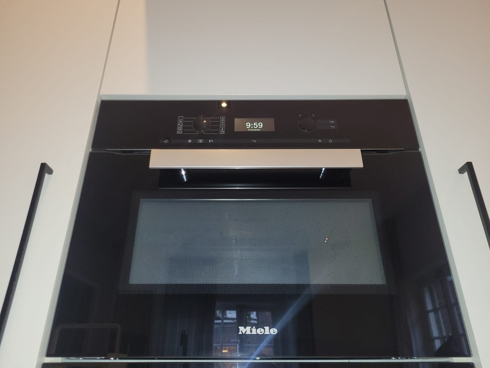 02756 - Witte schiereiland keuken