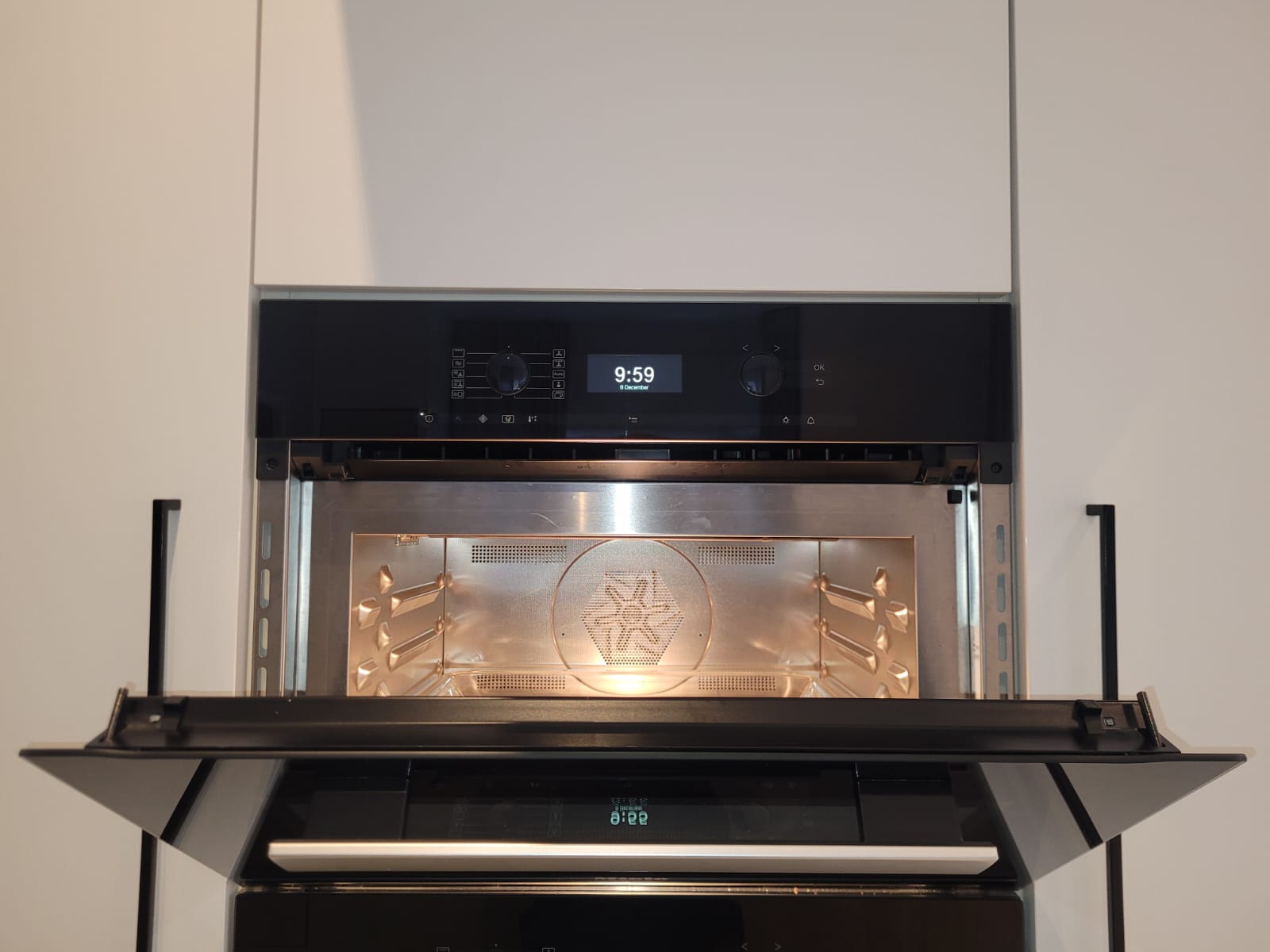 02756 - Witte schiereiland keuken