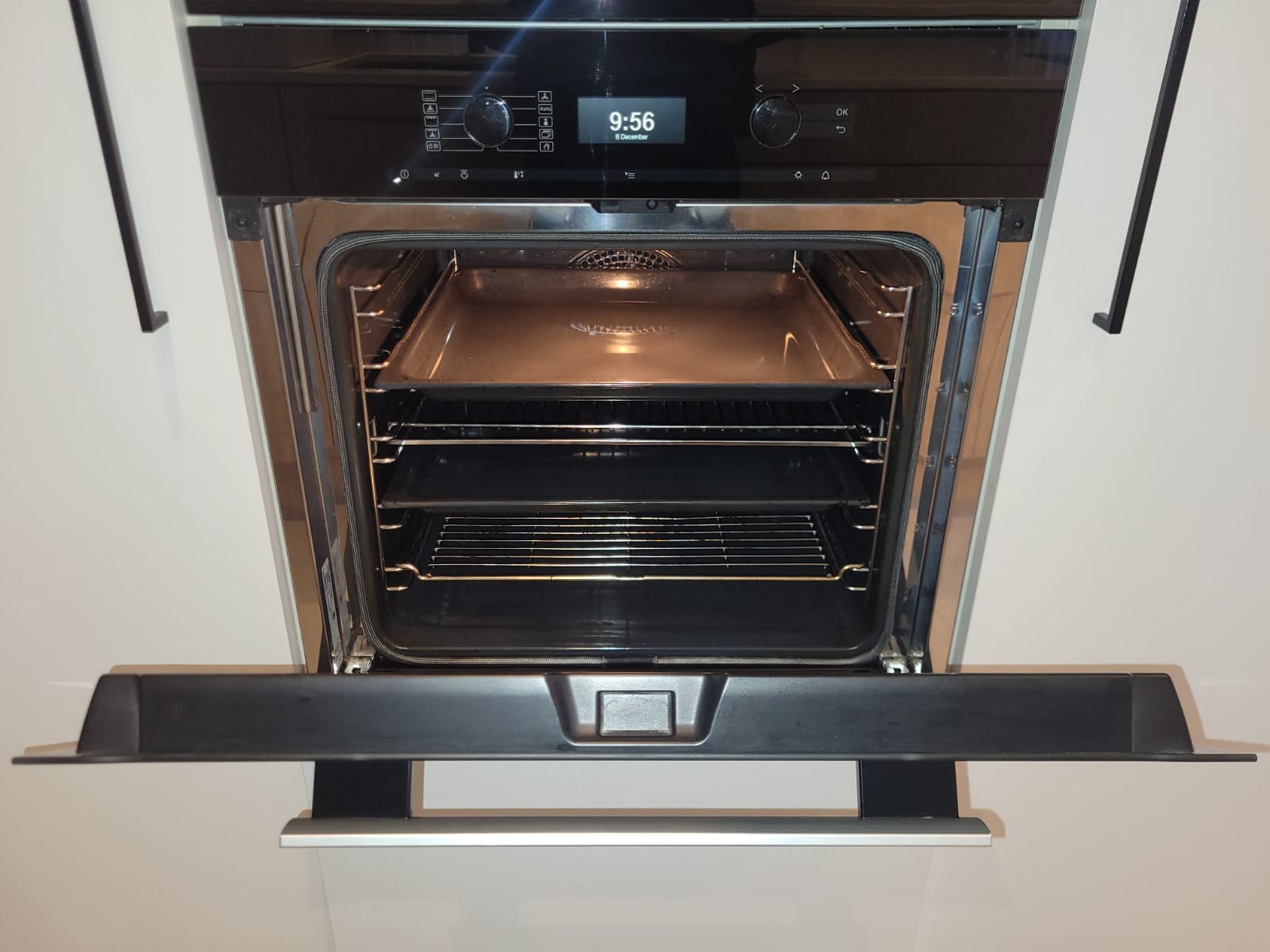 02756 - Witte schiereiland keuken