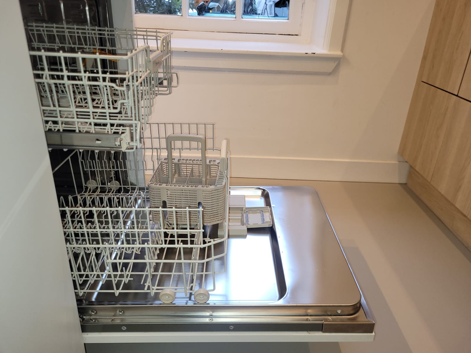 02756 - Witte schiereiland keuken