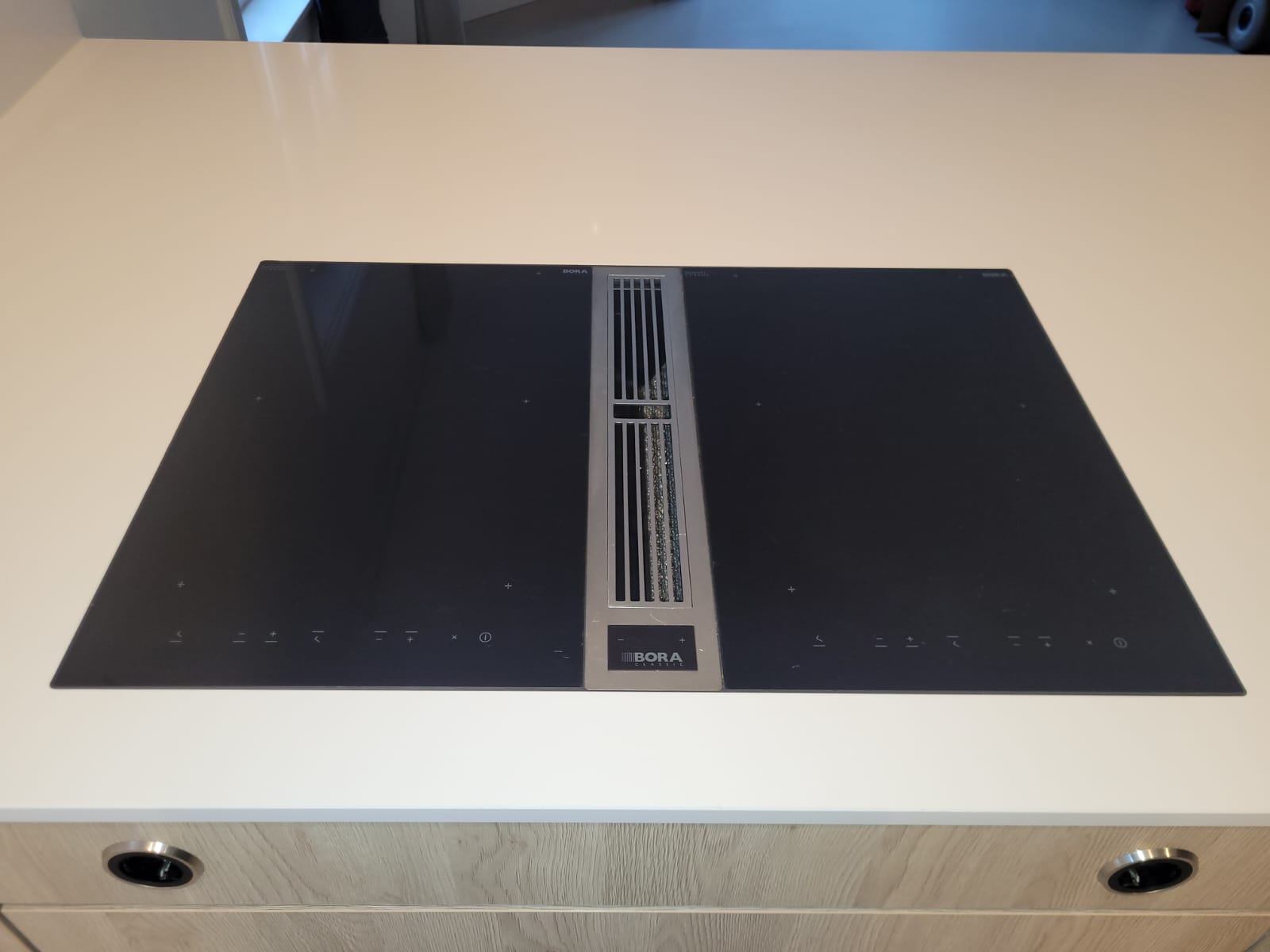 02756 - Witte schiereiland keuken