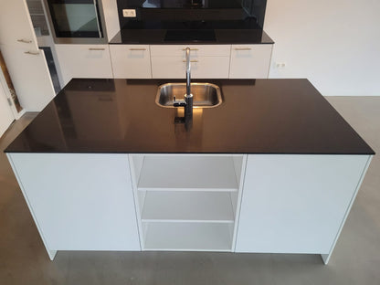 02914 - Witte eilandkeuken