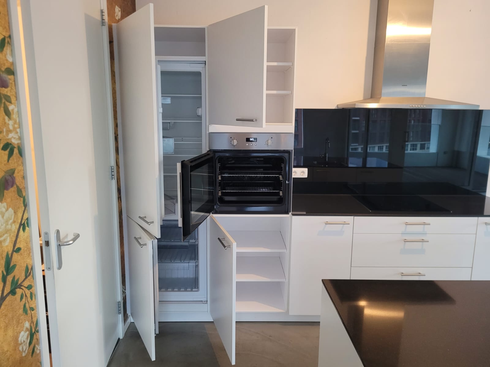 02914 - Witte eilandkeuken