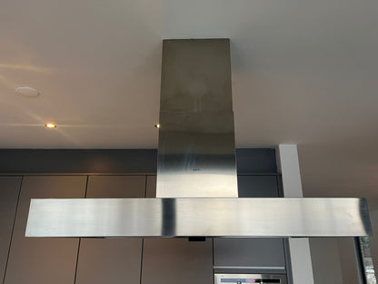 02288 - Grijze schiereiland keuken