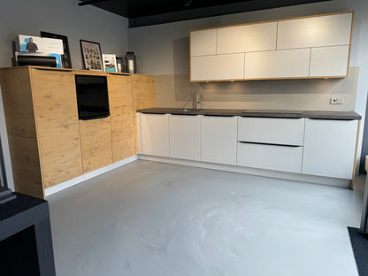 03138 - Sachsen hoekkeuken