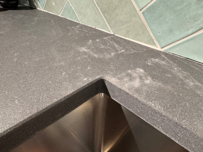 00518 - Moderne mat wit gelakte keuken