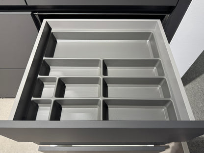 00652 - Mat lavazwarte schiereiland keuken