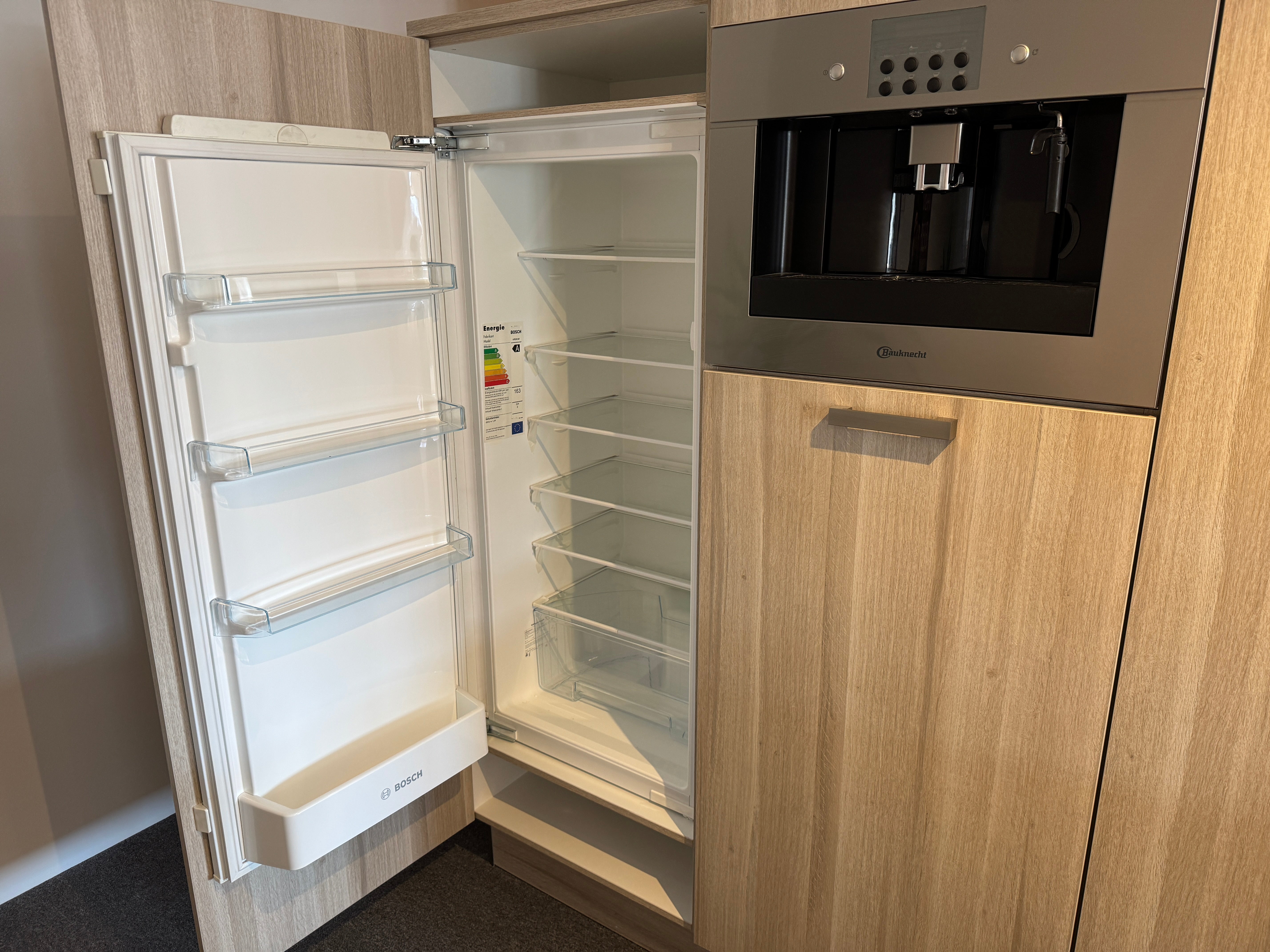 01089 - Moderne houtlook keuken