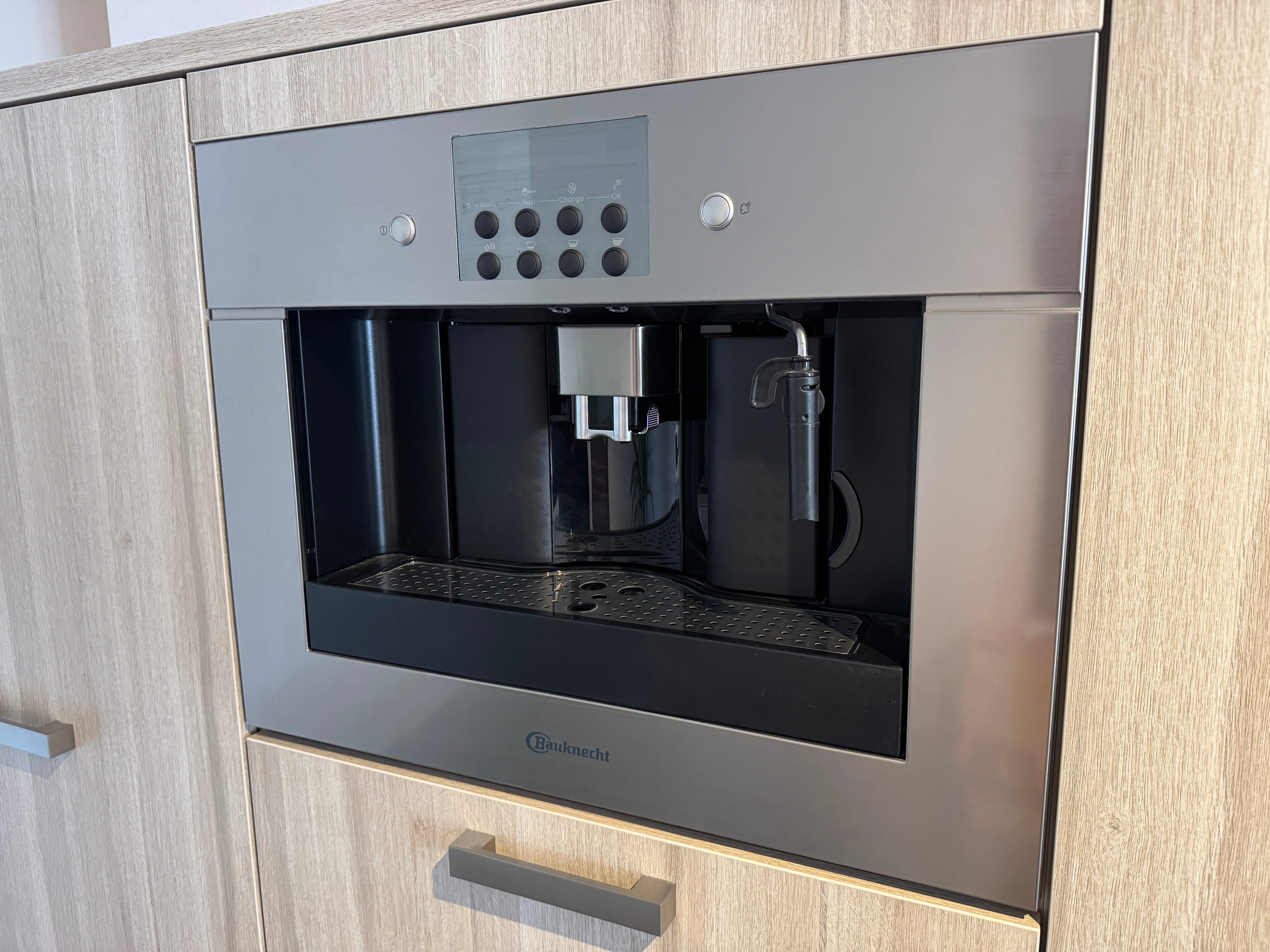 01089 - Moderne houtlook keuken