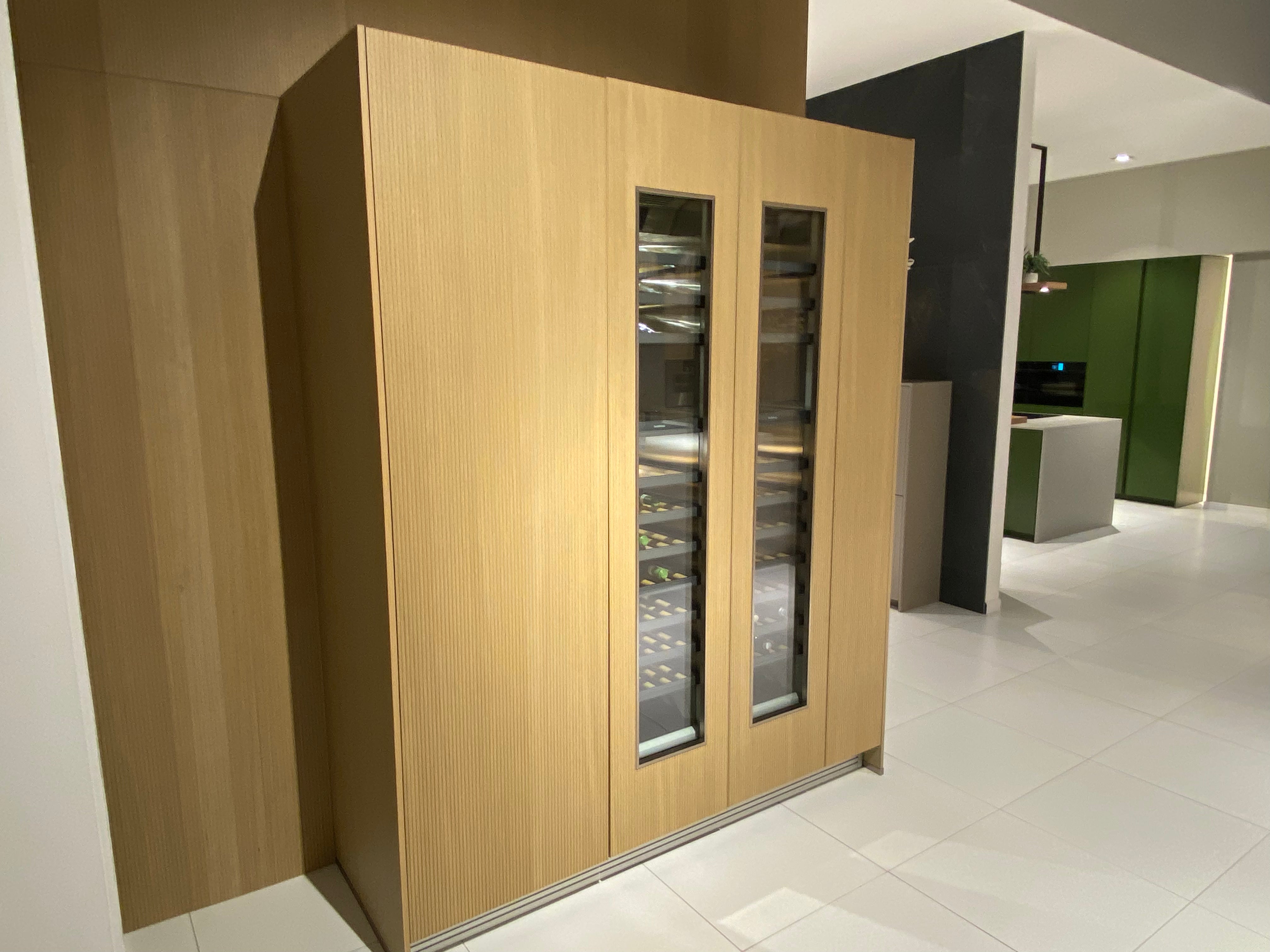 01175 - Eiken trend eilandkeuken