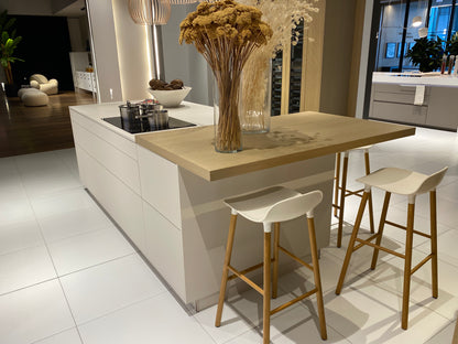 01175 - Eiken trend eilandkeuken