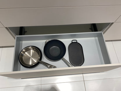 01175 - Eiken trend eilandkeuken