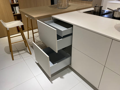 01175 - Eiken trend eilandkeuken