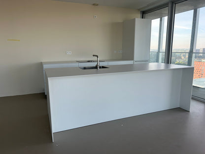 01221 - Witte eilandkeuken