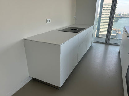 01221 - Witte eilandkeuken