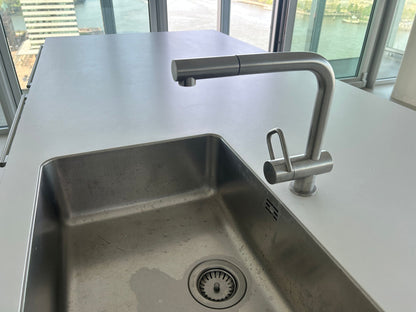 01221 - Witte eilandkeuken
