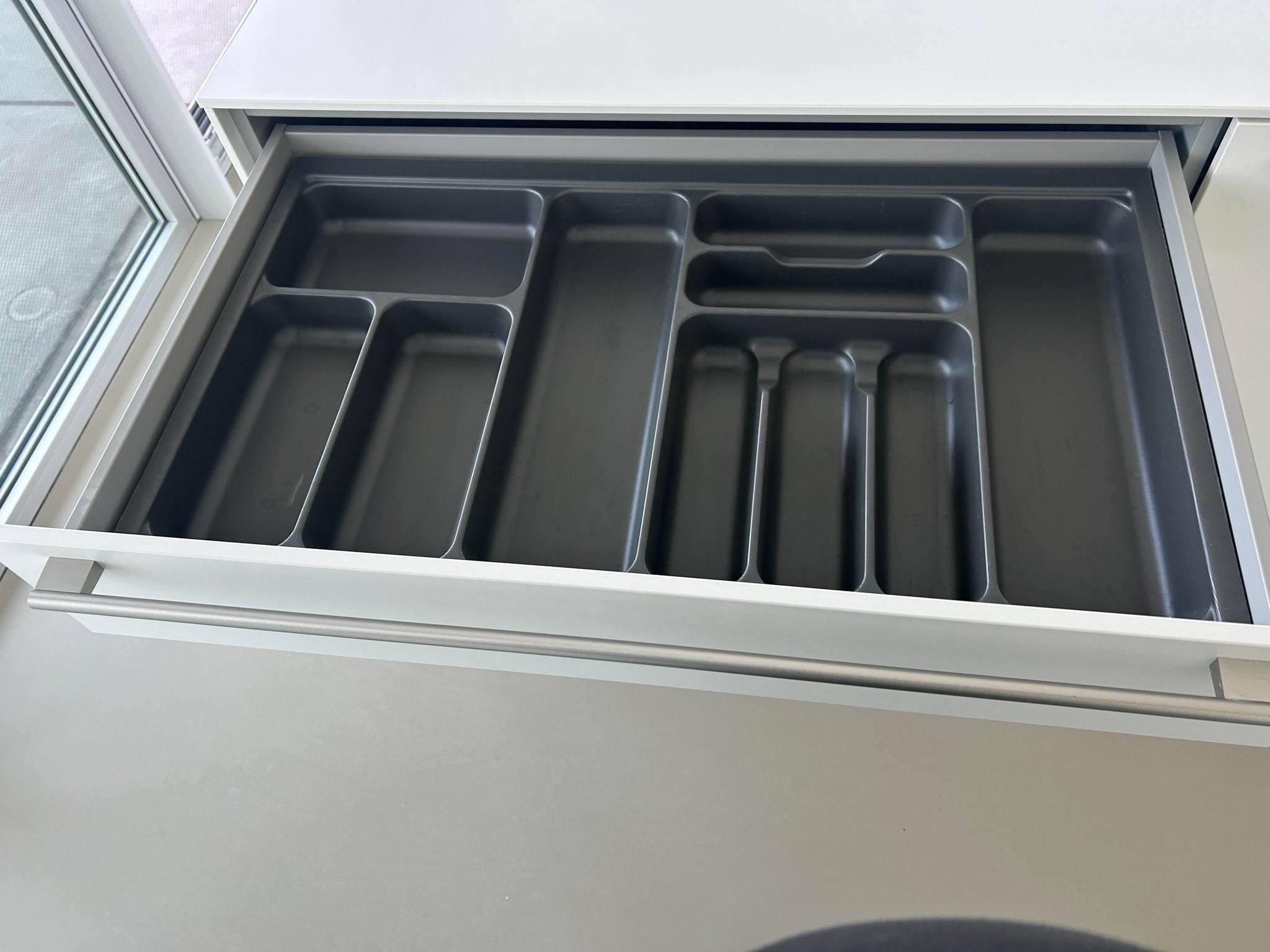 01221 - Witte eilandkeuken