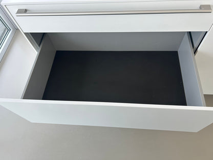 01221 - Witte eilandkeuken