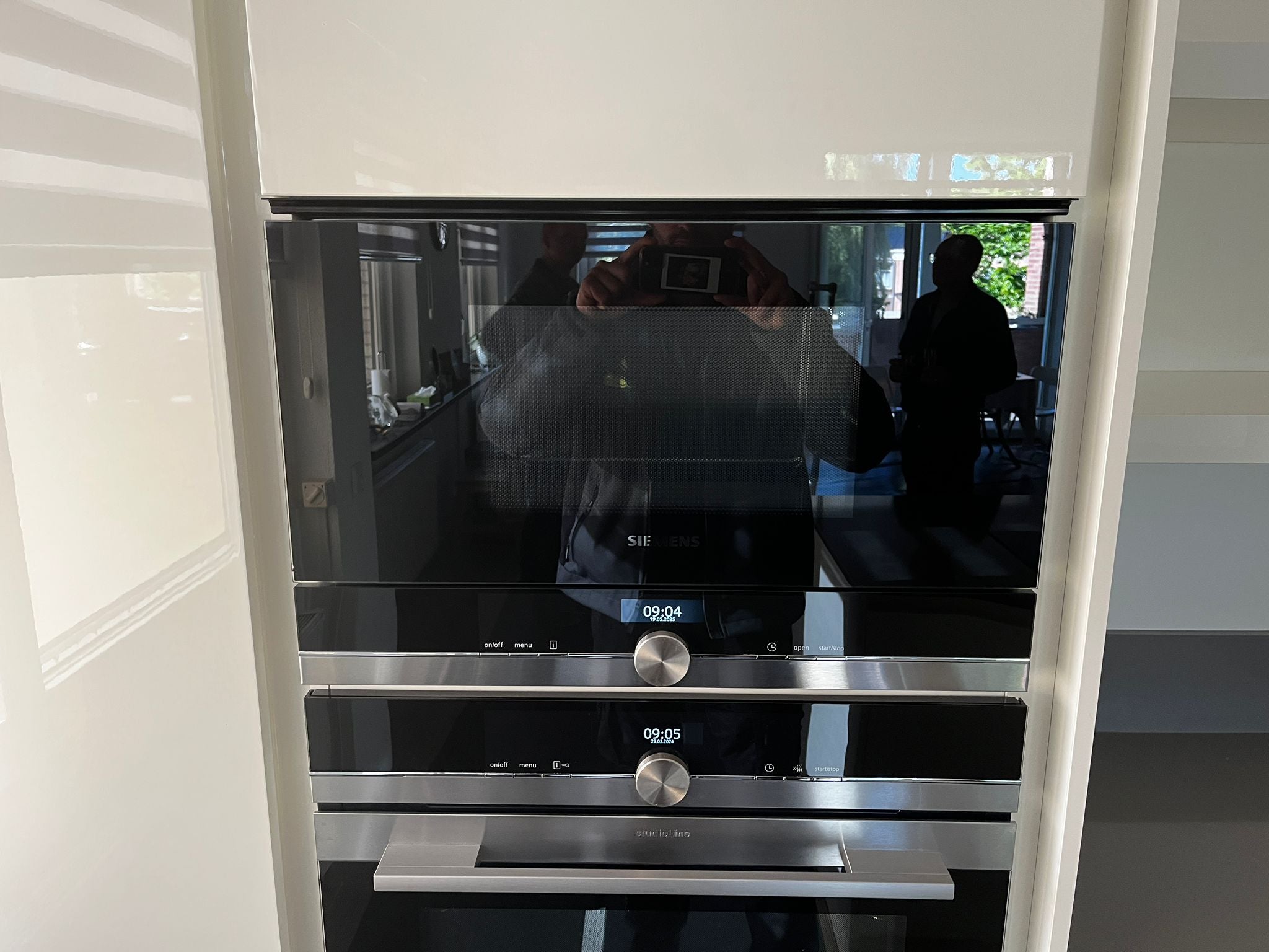 00626 - Witte schiereiland keuken