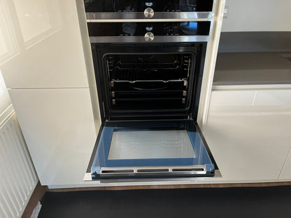 00626 - Witte schiereiland keuken