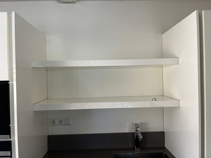 00626 - Witte schiereiland keuken