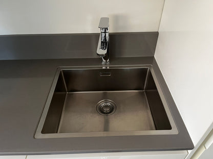 00626 - Witte schiereiland keuken