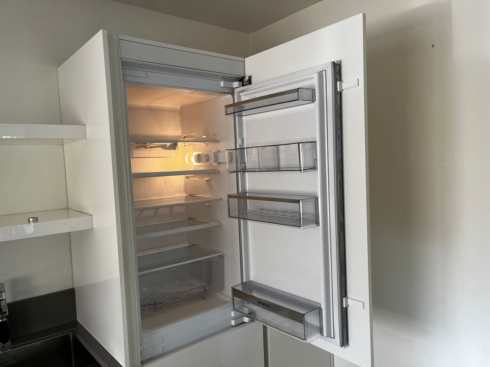 00626 - Witte schiereiland keuken