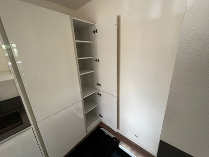 00626 - Witte schiereiland keuken