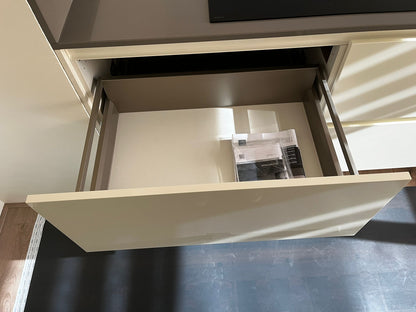00626 - Witte schiereiland keuken