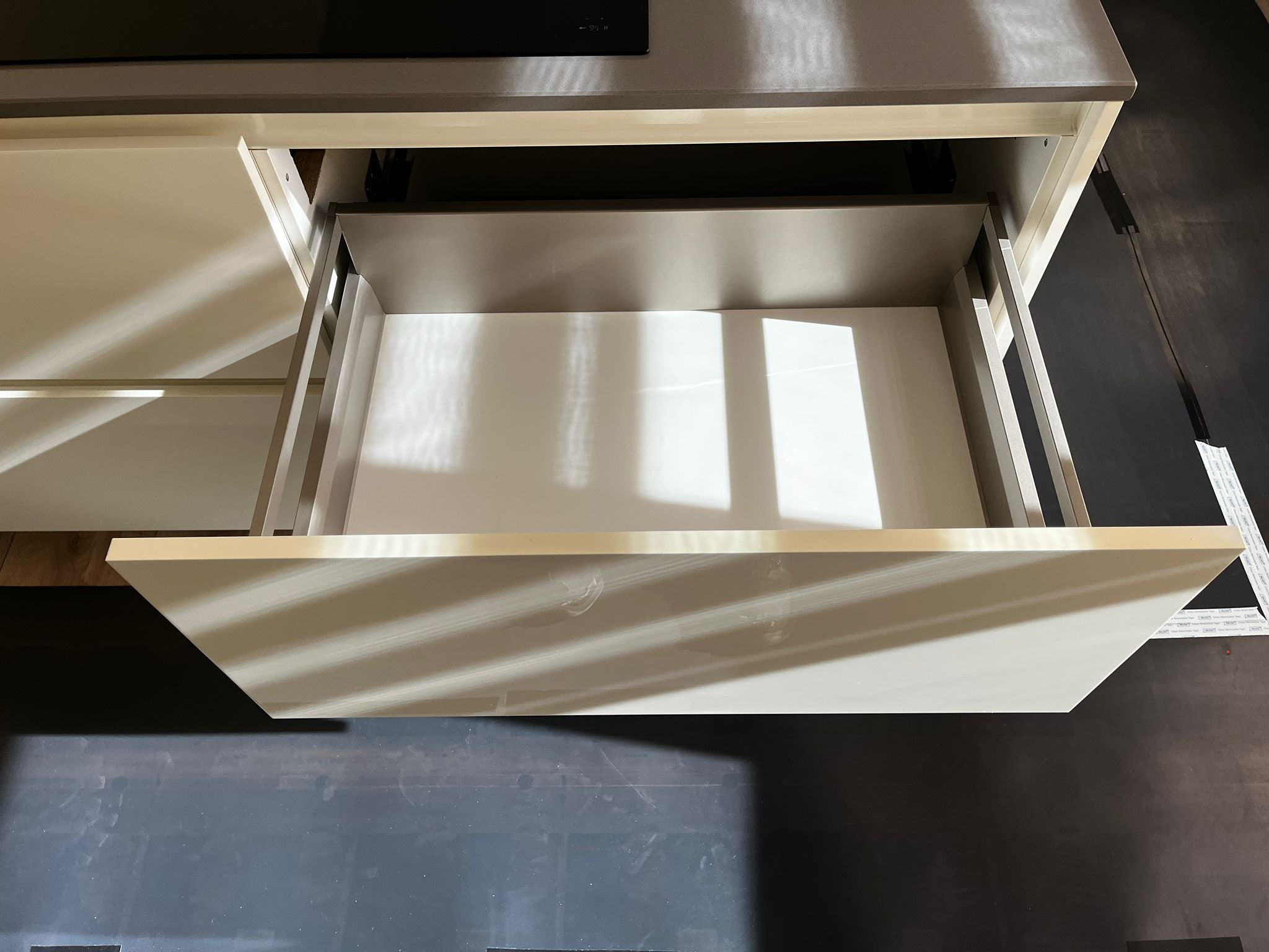 00626 - Witte schiereiland keuken