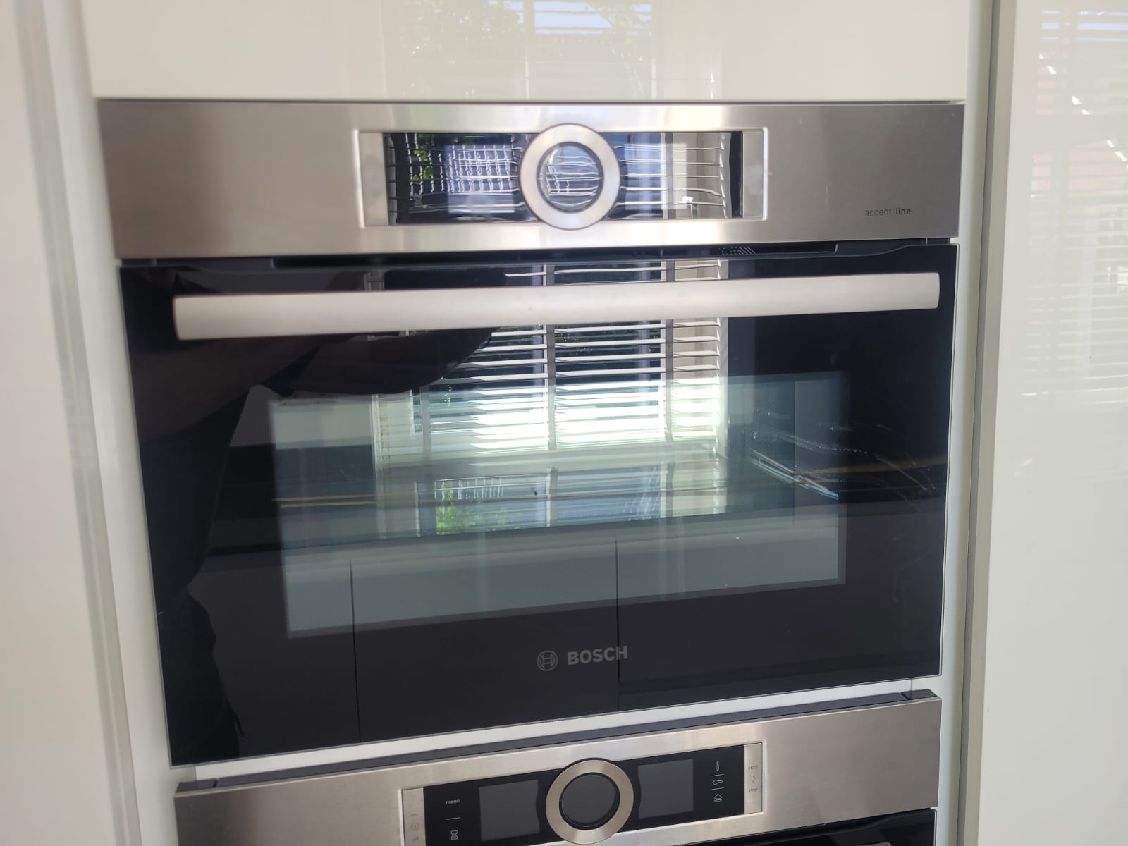 00939 - Witte U-keuken