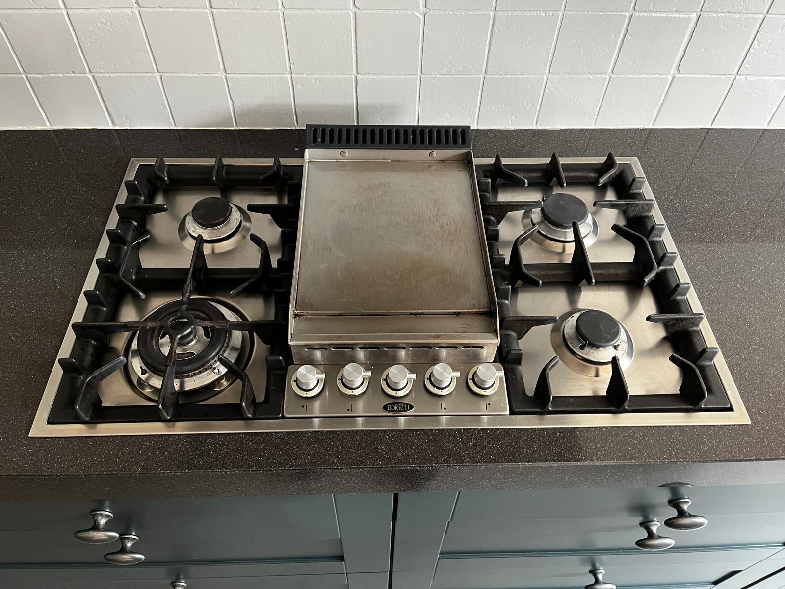 01201 - Landelijke eilandkeuken