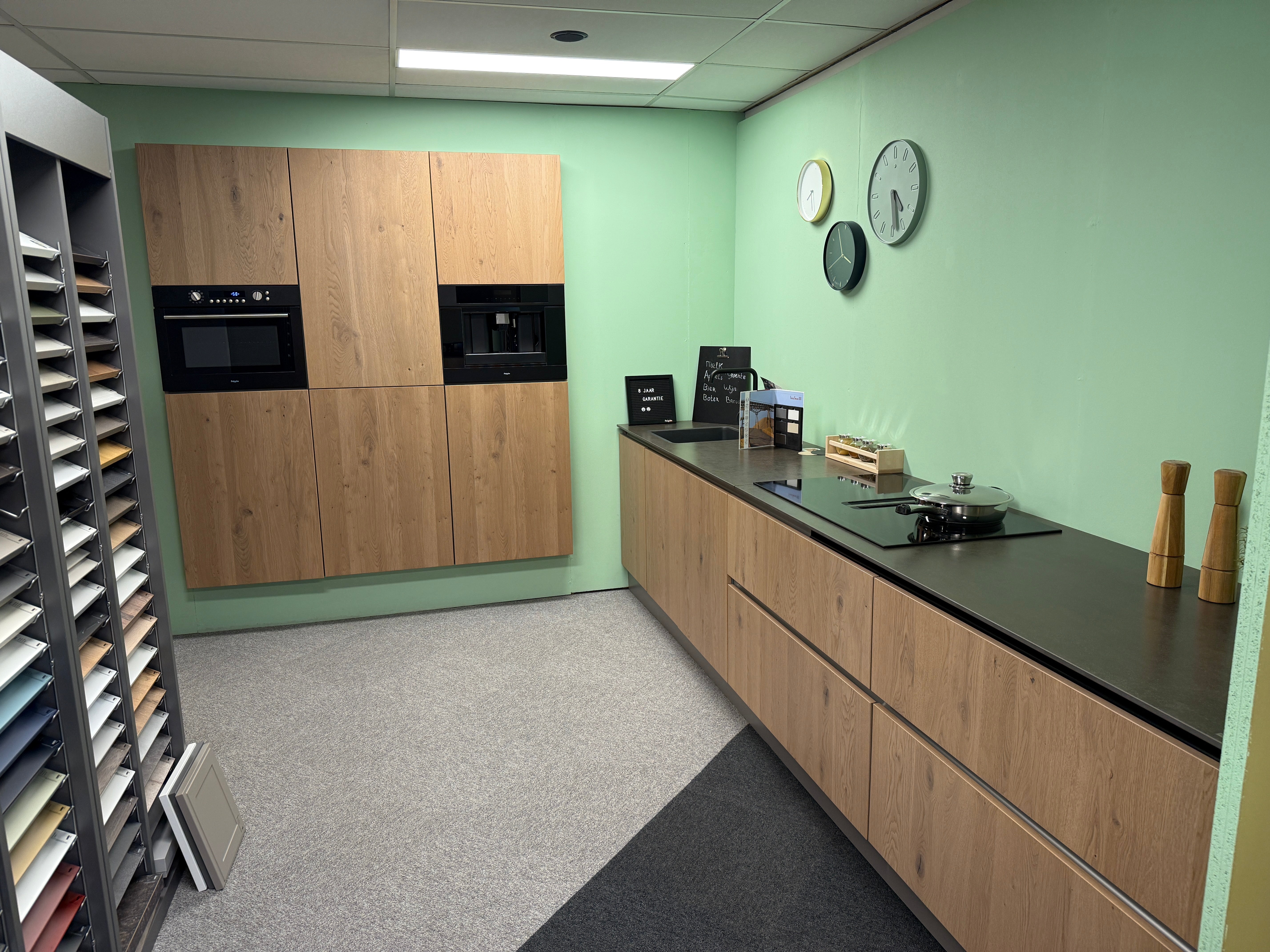 02064 - Houtlook keuken