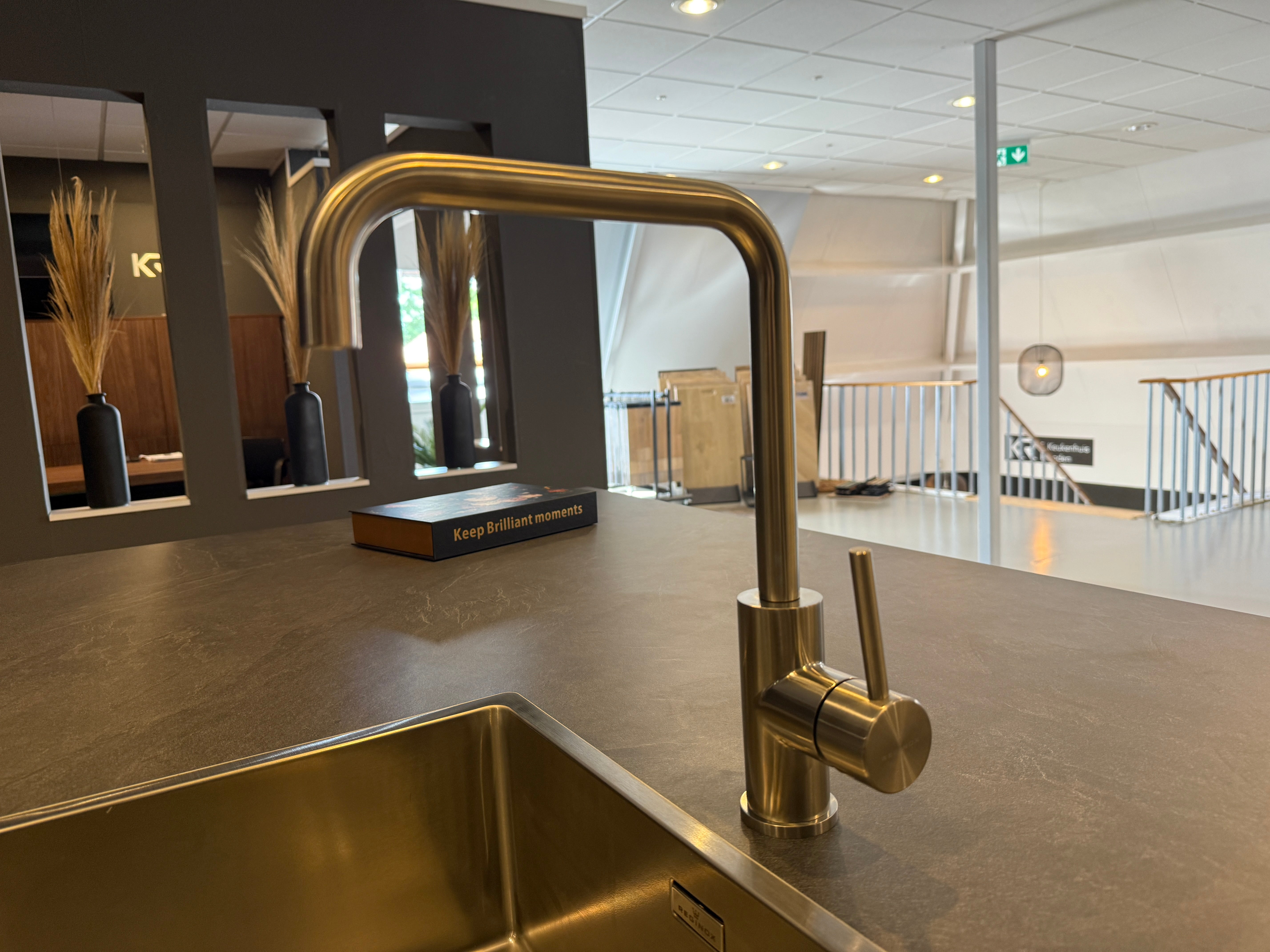 01458 - Keller eilandkeuken