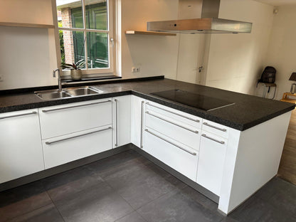 01264 - Witte schiereiland keuken