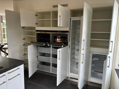 01264 - Witte schiereiland keuken