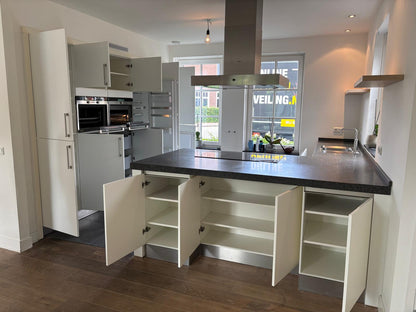 01264 - Witte schiereiland keuken