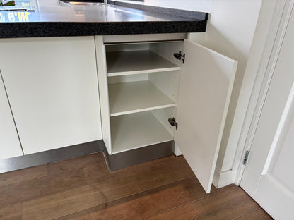 01264 - Witte schiereiland keuken