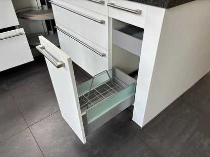 01264 - Witte schiereiland keuken