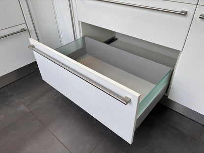 01264 - Witte schiereiland keuken