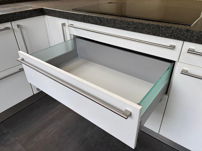01264 - Witte schiereiland keuken