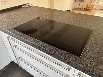 01264 - Witte schiereiland keuken
