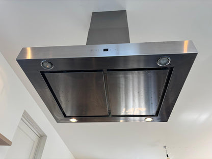01264 - Witte schiereiland keuken